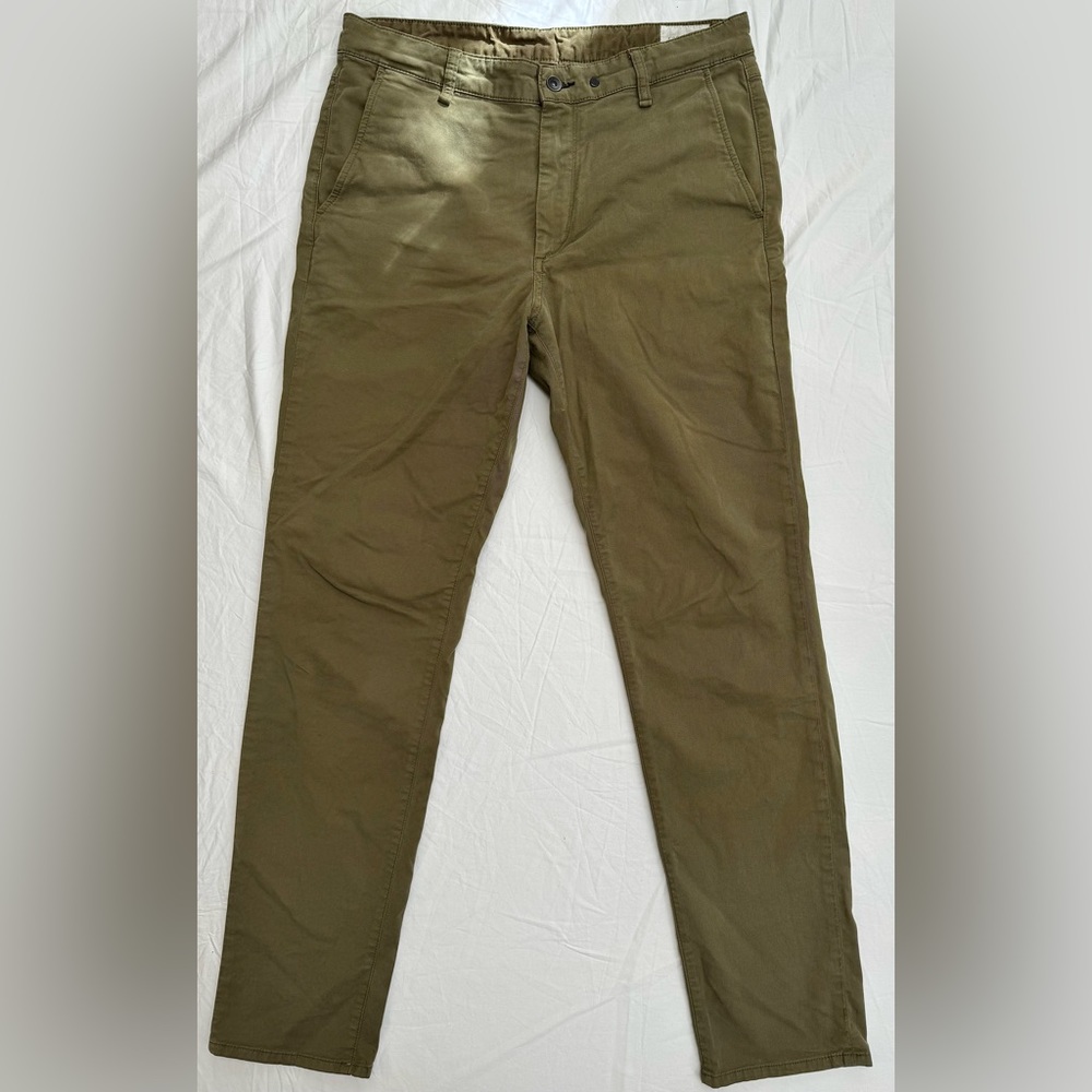 Rag & Bone Army Cotton Chinos